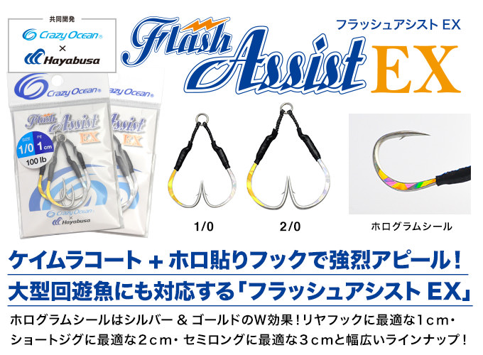 フラッシュアシストEX