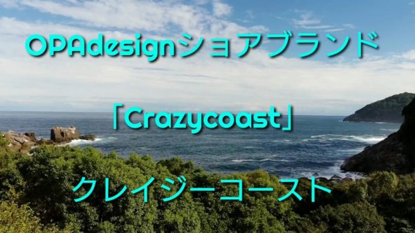 新ブランド CrazyCoast(クレイジーコースト) ショアジグ・磯ロック編