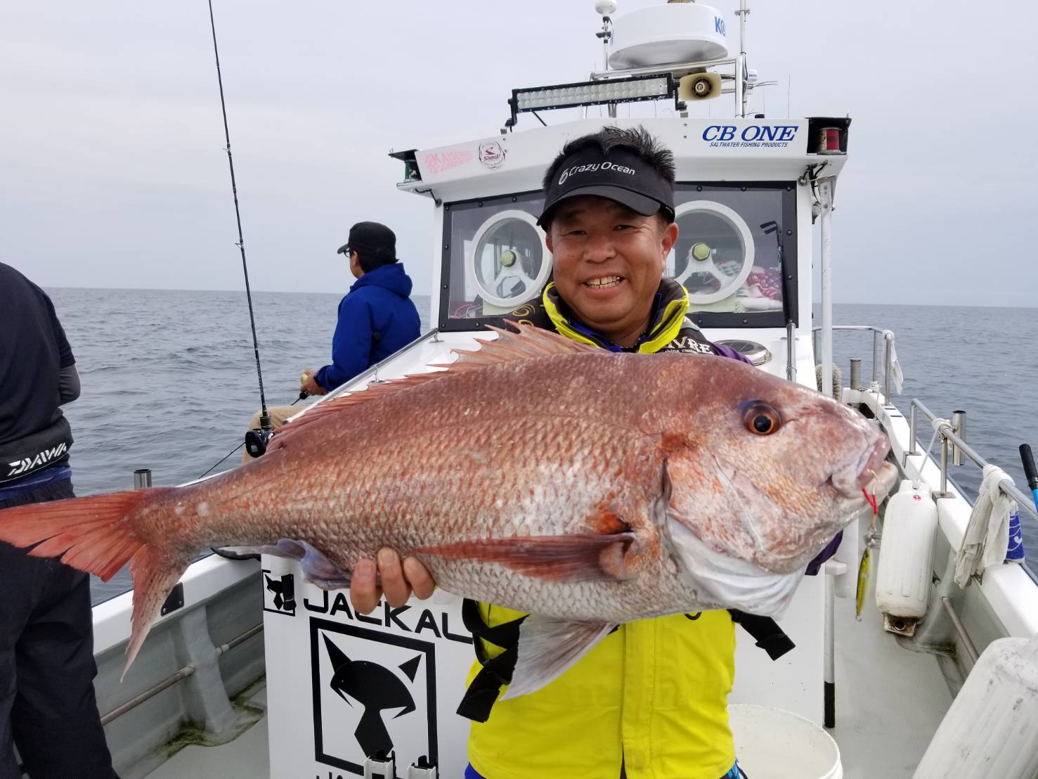 快星丸さんでSLJ 4連続乗船マダイゲット！！ | クレイジー