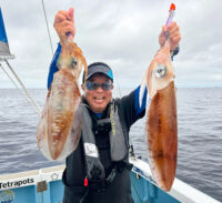 【ティップラン】1個のエギで２キロオーバーが２ハイ釣れる！