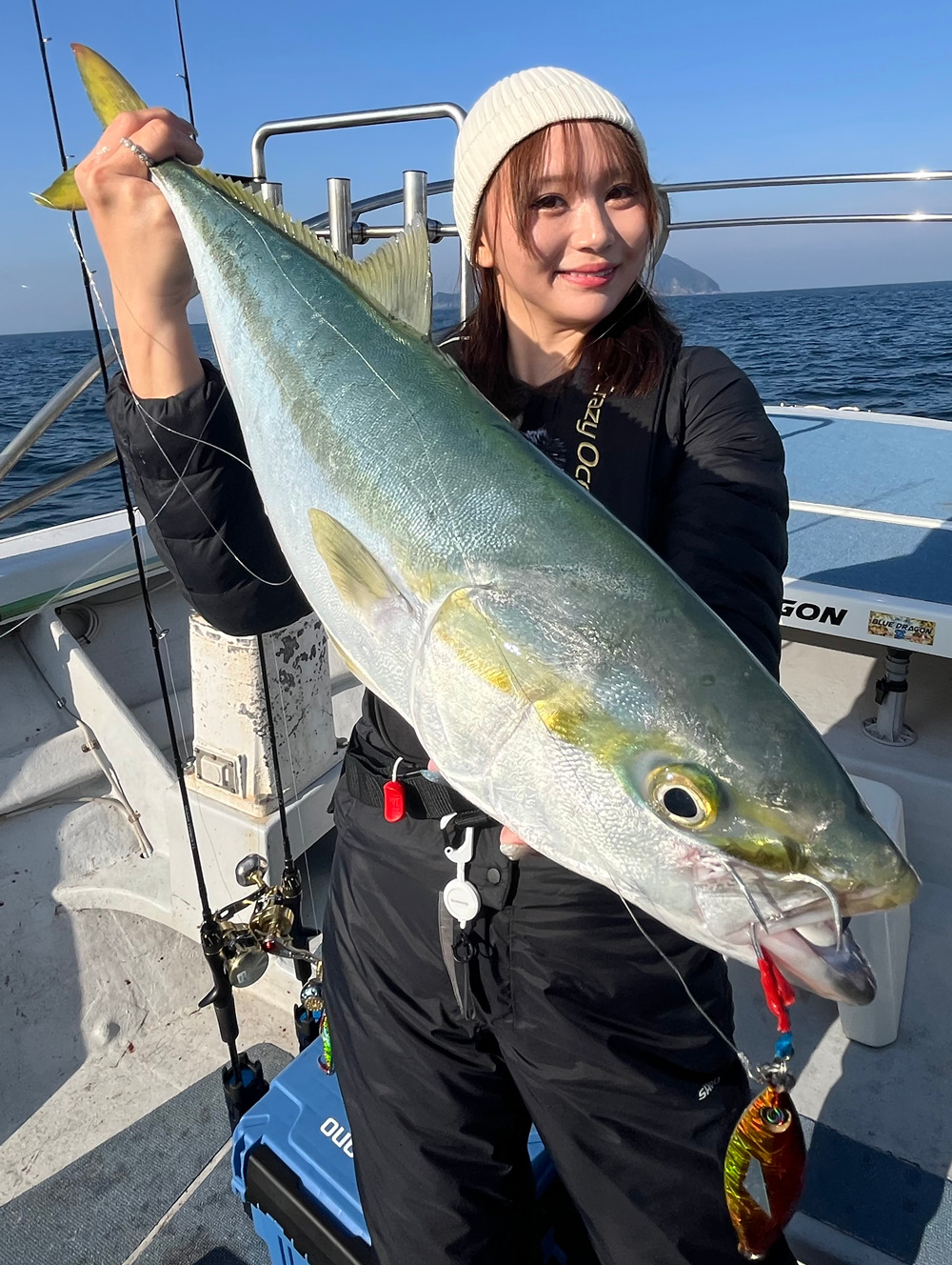 【ジギング】伊勢湾ジギング核心はフォールで食わせる！